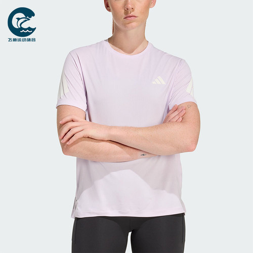 Adidas/阿迪达斯正品ADI365T-SHIRT新款女经典跑步短袖T恤KS5048