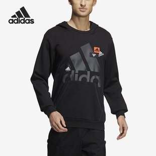 BP4 HOODY男子运动连帽卫衣HN8980 阿迪达斯正品 Adidas