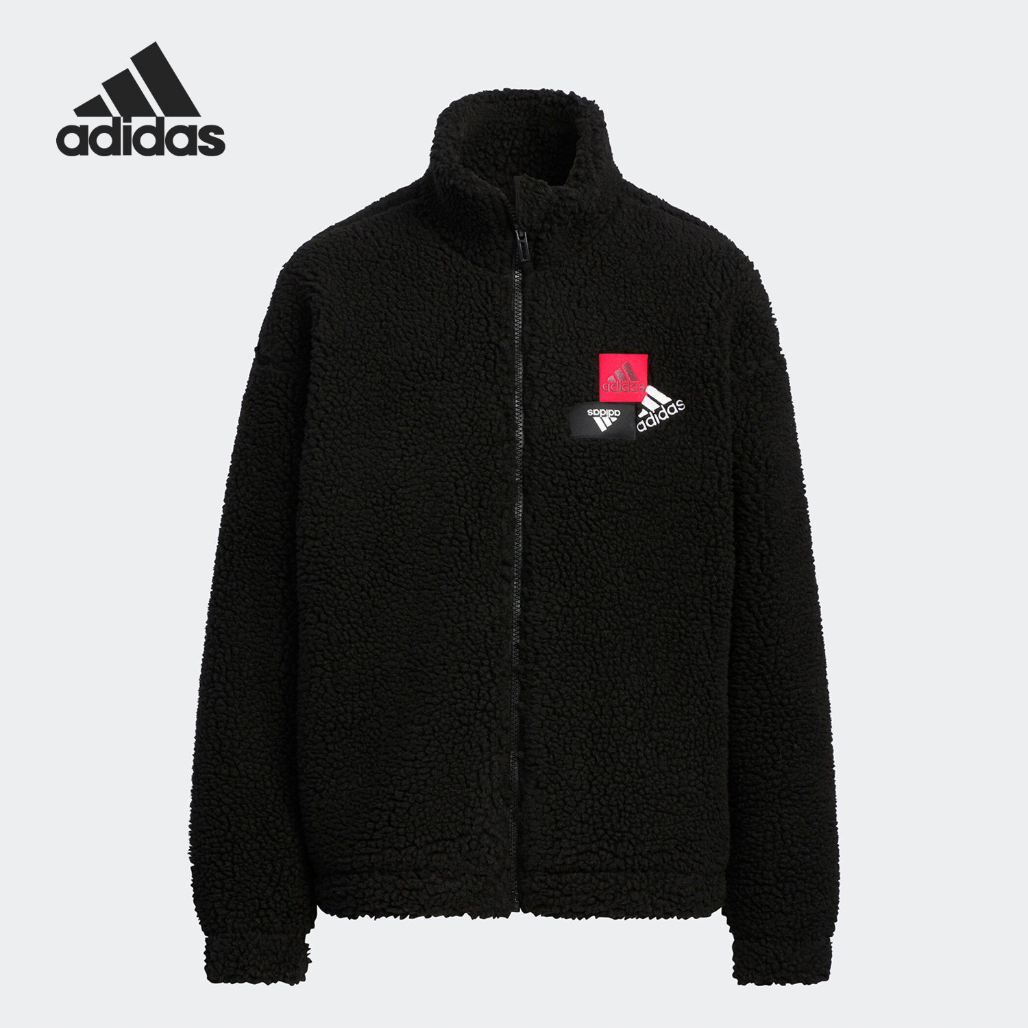 Adidas/阿迪达斯正品冬季新款大童摇粒绒宽松运动外套HM5179,童装/婴儿装/亲子装,普通外套,淘宝优惠券,粉丝福利购,淘宝优惠卷