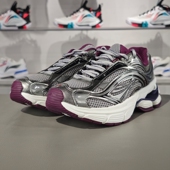 AGCU072 李宁正品 时尚 回弹支撑防滑休闲鞋 极光 RENEW女子经典