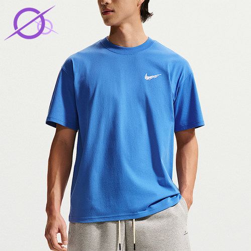 Nike/耐克正品夏季男士透气复古运动篮球休闲短袖T恤II0692-427