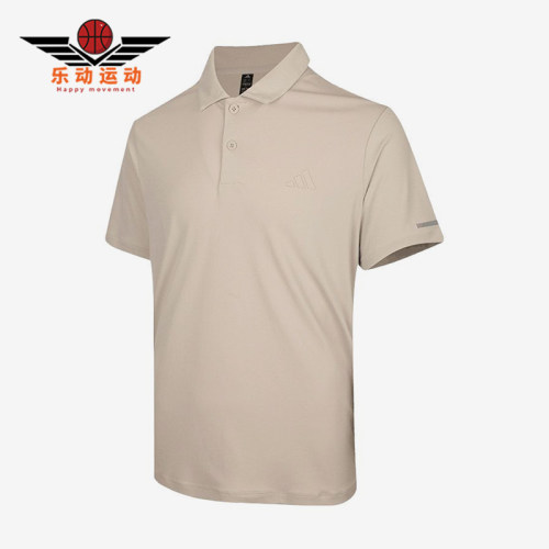 Adidas/阿迪达斯正品纯色Polo衫新款男简约经典短袖Polo衫KX2744