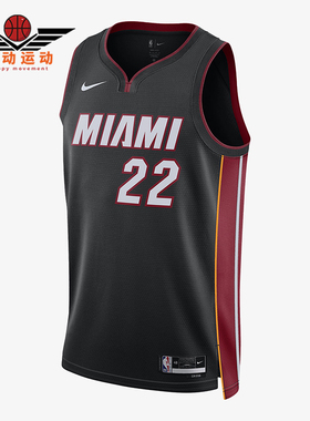 Nike/耐克正品迈阿密热火队NBA男士透气经典运动背心DN2011-010