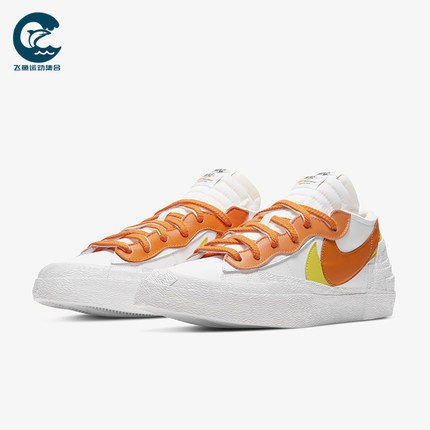 Nike/耐克正品秋季款男女休闲低帮系带耐磨运动板鞋DD1877-100