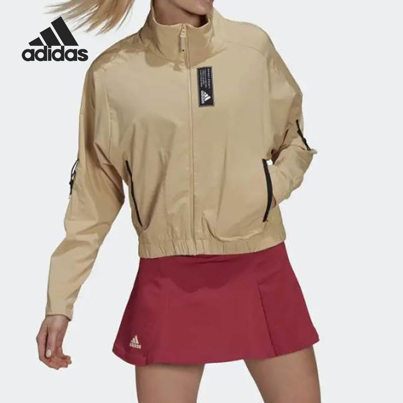 Adidas/阿迪达斯正品 TE Trcktop PB 女子运动夹克外套GL9523