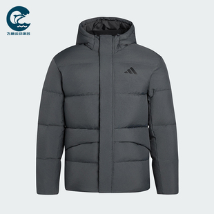 运动保暖日常户外羽绒服KQ5522 LINEAR男士 Adidas 阿迪达斯正品