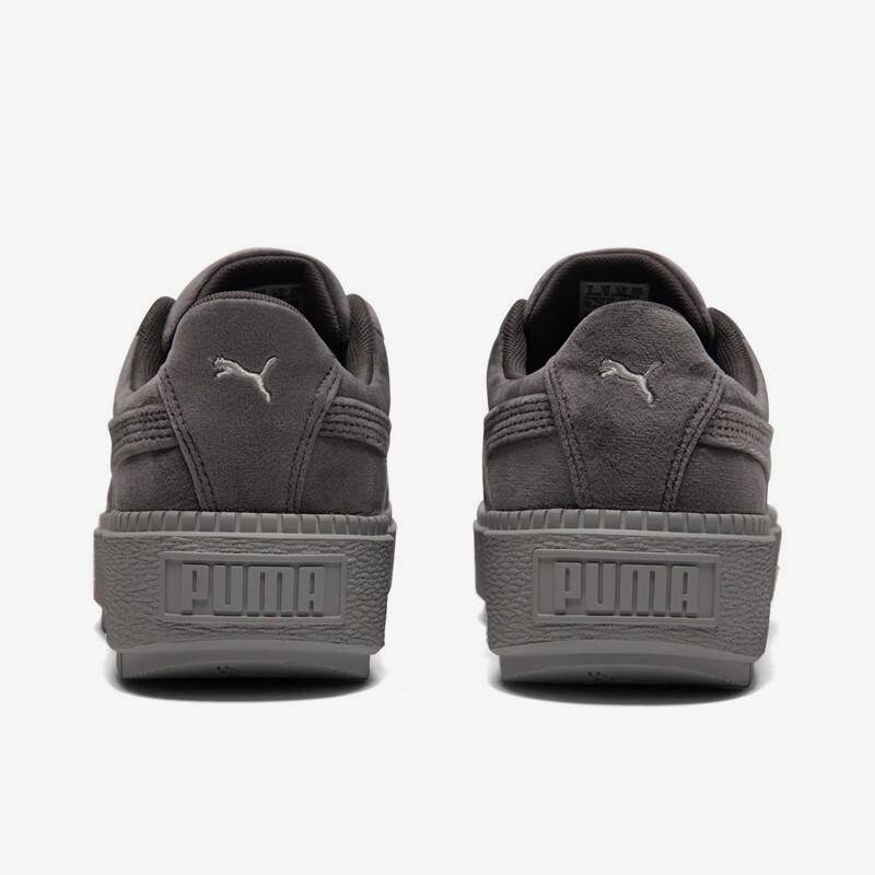 Puma/彪马正品运动女士经典复古简约厚底耐磨板鞋372613-03