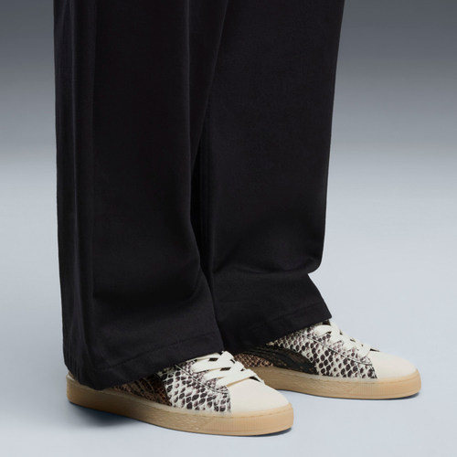 Puma/彪马正品男女同款舒适耐磨低帮系带休闲板鞋408329-01