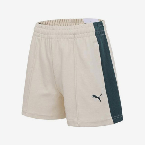 Puma/彪马正品女士透气运动舒适休闲经典舒适短裤634781-87