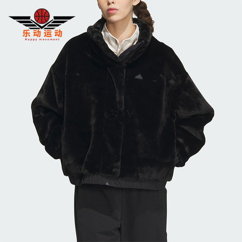 阿迪达斯正品女子休闲外套