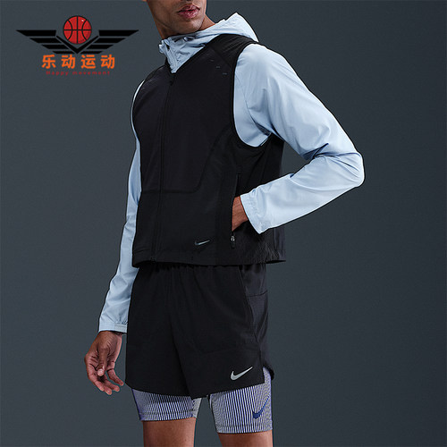 Nike/耐克正品Run Dri-FIT男士休闲机能跑步运动马甲HV2007-010