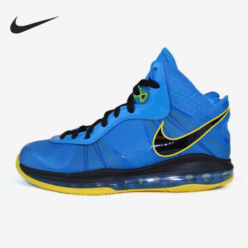 Nike/耐克正品男士圆头系带中帮复古运动篮球鞋429676-401