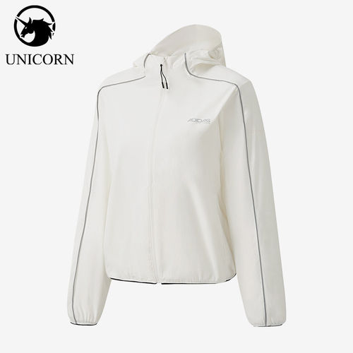 Adidas/阿迪达斯正品女连帽外套户外休闲外出经典夹克外套KQ5374