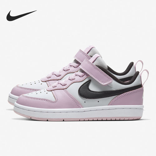 Nike/耐克正品 BOROUGH LOW 2 儿童休闲运动鞋 BQ5451-005