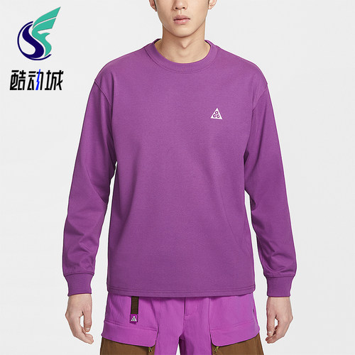 Nike/耐克正品ACG男士宽松厚实干爽舒适经典运动T恤FQ3739-506