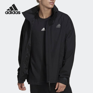 Adidas TRAVEER 户外男子夹克外套HG6016 阿迪达斯正品