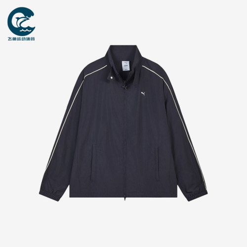 Puma/彪马正品男女同款复古运动风立领长袖夹克外套638014-16