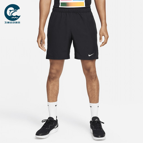 Nike/耐克正品2025秋季款男士耐穿网球运动训练短裤FD5380-010