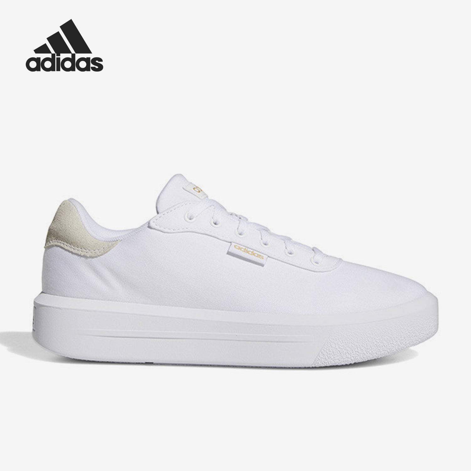 Adidas/阿迪达斯正品COURT PLATFORM CLN女子休闲鞋GZ1689,运动鞋new,运动休闲鞋,淘宝优惠券,粉丝福利购,淘宝优惠卷
