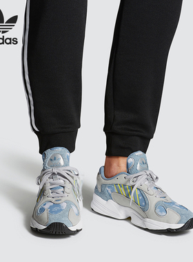 Adidas/阿迪达斯正品三叶草男女透气减震时尚潮流休闲鞋EF2778