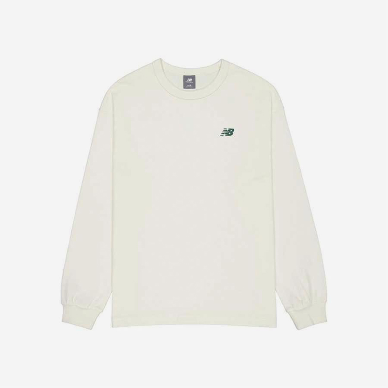 New Balance/NB正品2025新款男子潮流百搭圆领长袖T恤NDE31101-IV