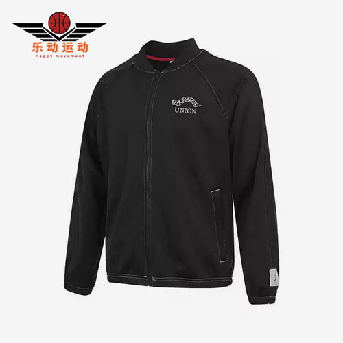 Nike/耐克正品JORDAN男士立领拉链时尚经典夹克外套IB5119-010