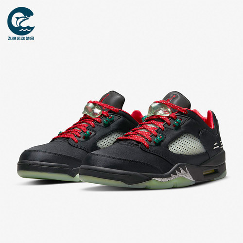 Nike/耐克正品JORDAN男女系带低帮耐磨气垫减震篮球鞋DM4640-036