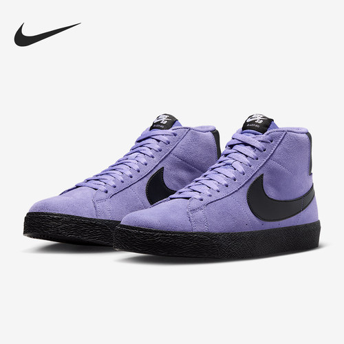 Nike/耐克正品 SB Zoom Blazer Mid男女高帮滑板鞋FD0731-500