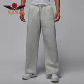 耐克正品 JORDAN男士 系带宽松加绒运动直筒长裤 Nike IB7239 050
