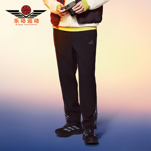 阿迪达斯正品 休闲户外抓绒运动长裤 PNT男士 KA1301 WARM Adidas