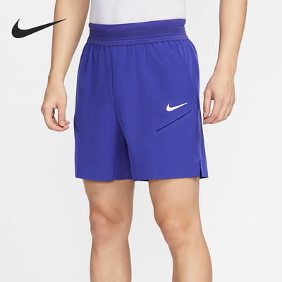 Nike/耐克正品Dri-FIT 男士弹性梭织宽松经典透气短裤FZ6938-539