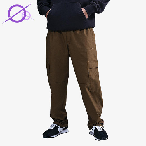 Nike/耐克正品2025男士舒适宽松运动休闲梭织工装长裤HV1434-235