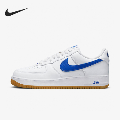 Nike/耐克正品Air Force 1男士透气系带复古潮流板鞋DJ3911-101