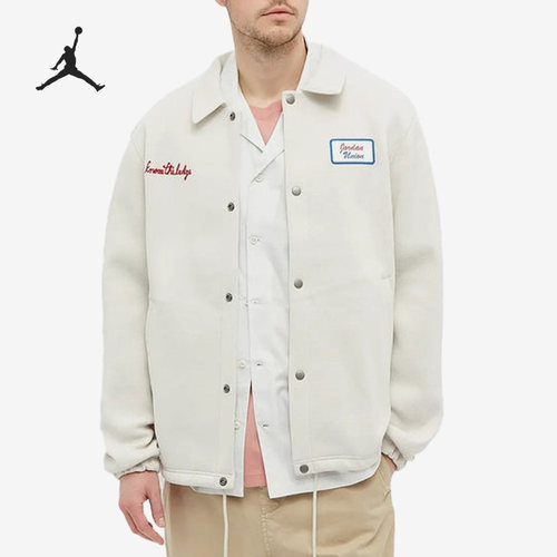 Nike/耐克正品JORDAN男子翻领运动休闲夹克外套DB8260-072