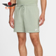 FN3521 Nike 日常刺绣运动透气耐穿针织短裤 2025男士 370 耐克正品