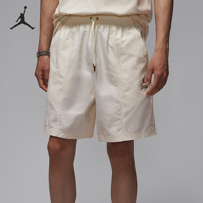 Nike/耐克正品JORDAN男士简约宽松运动经典梭织短裤II0485-047