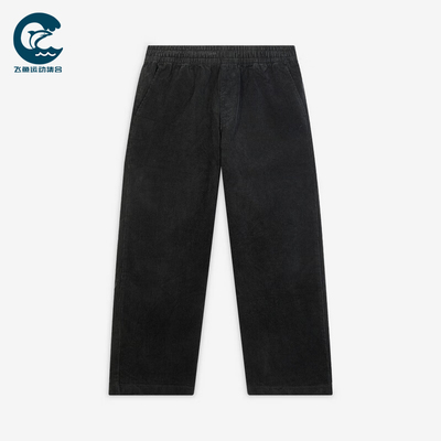 Puma/彪马正品ES男士灯芯绒复古系带舒适经典运动休闲裤636318-01