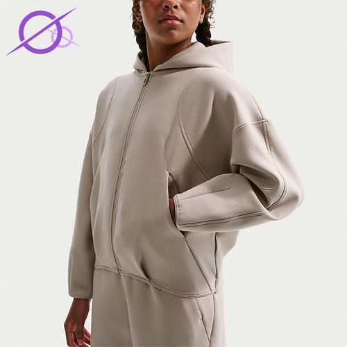 Nike/耐克正品2026春季款大童日常连帽针织运动外套IM1763-236