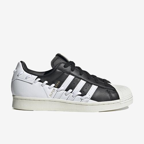 Adidas阿迪达斯正品SUPER STAR女款低帮运动休闲耐磨板鞋GX3419