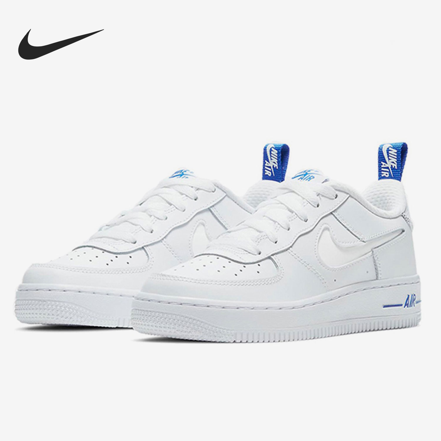 Nike/耐克正品女士合成革人造革防滑耐磨轻便低帮DD3227-100