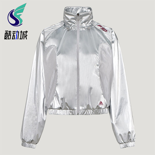 Adidas/阿迪达斯正品三叶草F50TRACKTOP新款经典女夹克外套KY5755