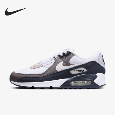 Nike/耐克正品Air Max 90男士运动系带防滑经典休闲鞋DZ3522-002