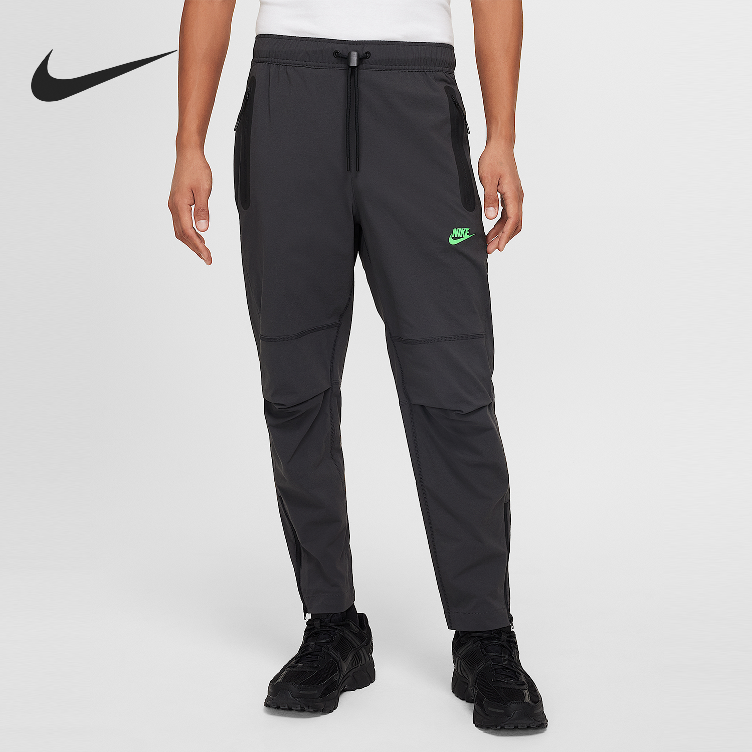 Nike/耐克正品2025秋季款男士保暖锥形运动休闲长裤HM8242-060
