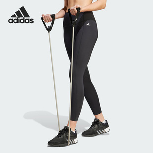 女子运动训练紧身九分裤 Adidas 新款 当季 IA1955 阿迪达斯正品