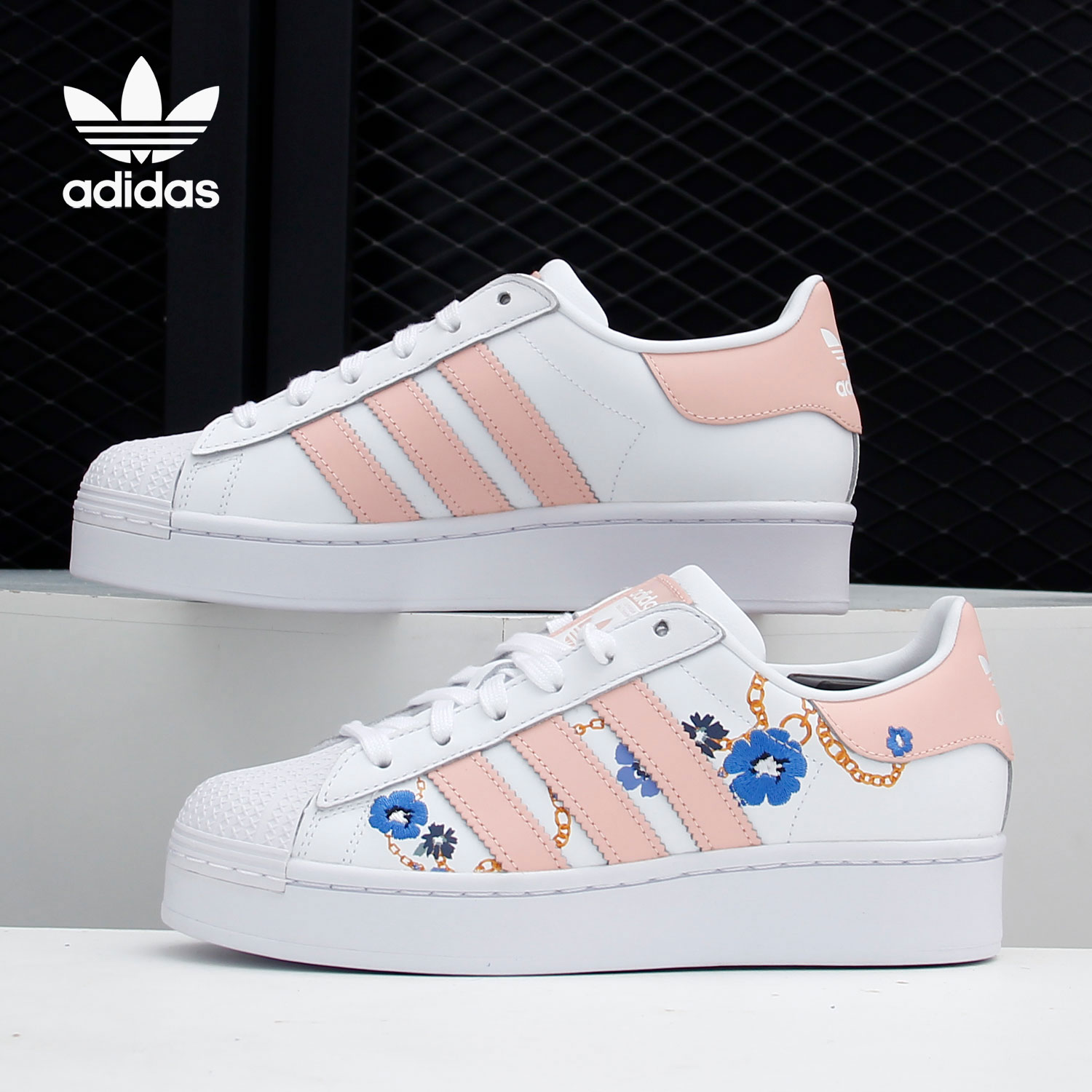 ADIDAS三叶草SUPERSTAR运动鞋