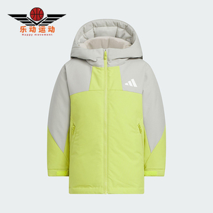 DOWN PARKA儿童连帽保暖运动羽绒服KC5413 阿迪达斯正品 Adidas