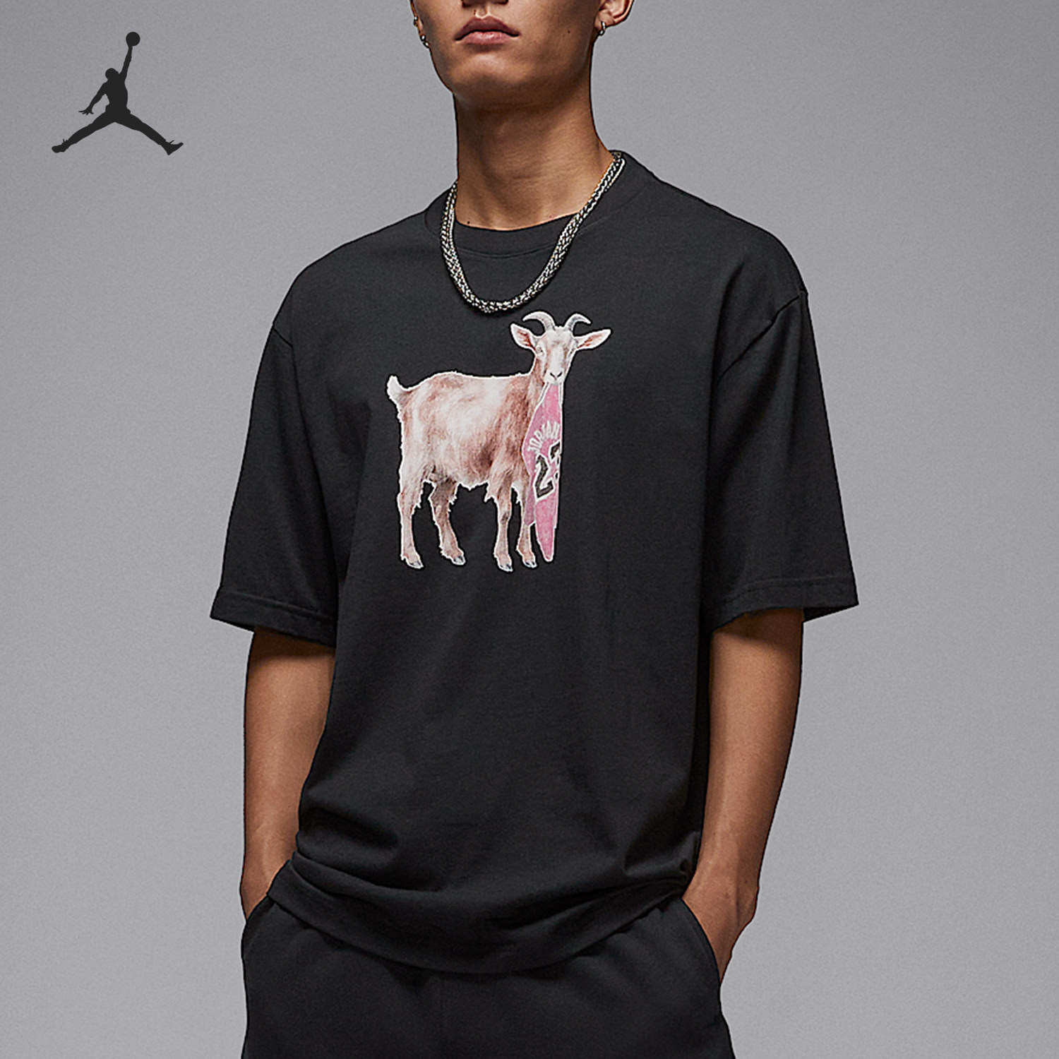 Nike/耐克正品JORDAN男士透气图案印花宽松短袖IF0787-010,运动服/休闲服装,运动T恤,淘宝优惠券,粉丝福利购,淘宝优惠卷