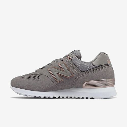 New Balance新百伦正品女款574复古低帮日常运动跑步鞋WL574FSC