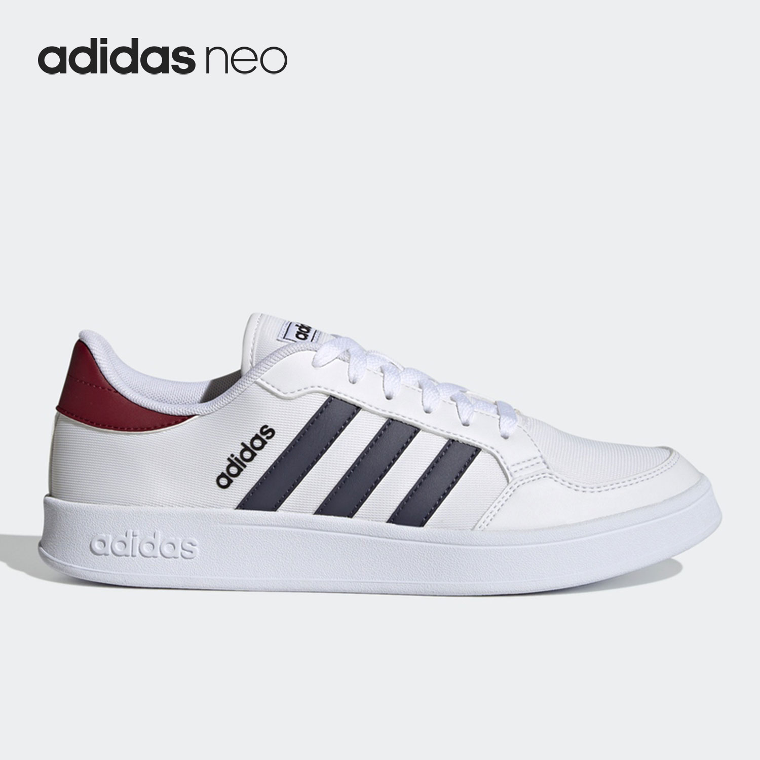 阿迪达斯男女低帮运动板鞋