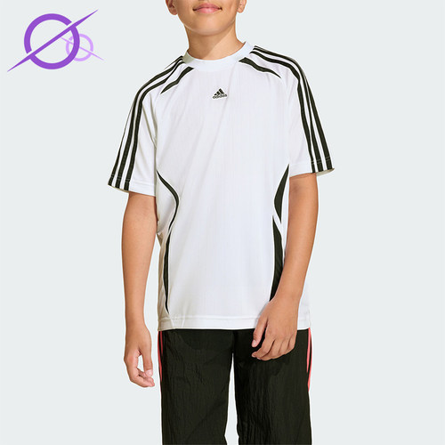 Adidas/阿迪达斯正品TEAMGEIST T-SHIRT 经典运动短袖T恤KC9556